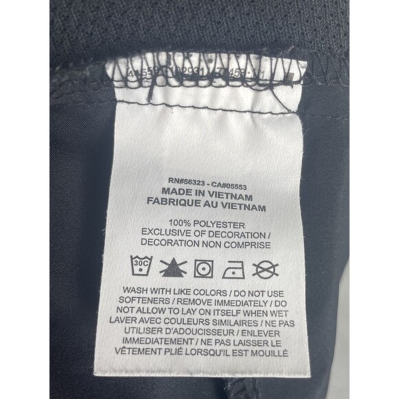 Nike Dri Fit Running Shorts 8" Mens XL Black Running Training Gym DM6617-010 - Picture 9 of 10